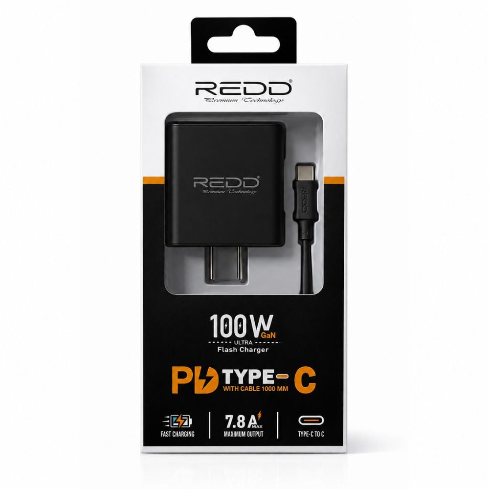 CARGADOR REDD - DOBLE ENTRADA 100W - 4
