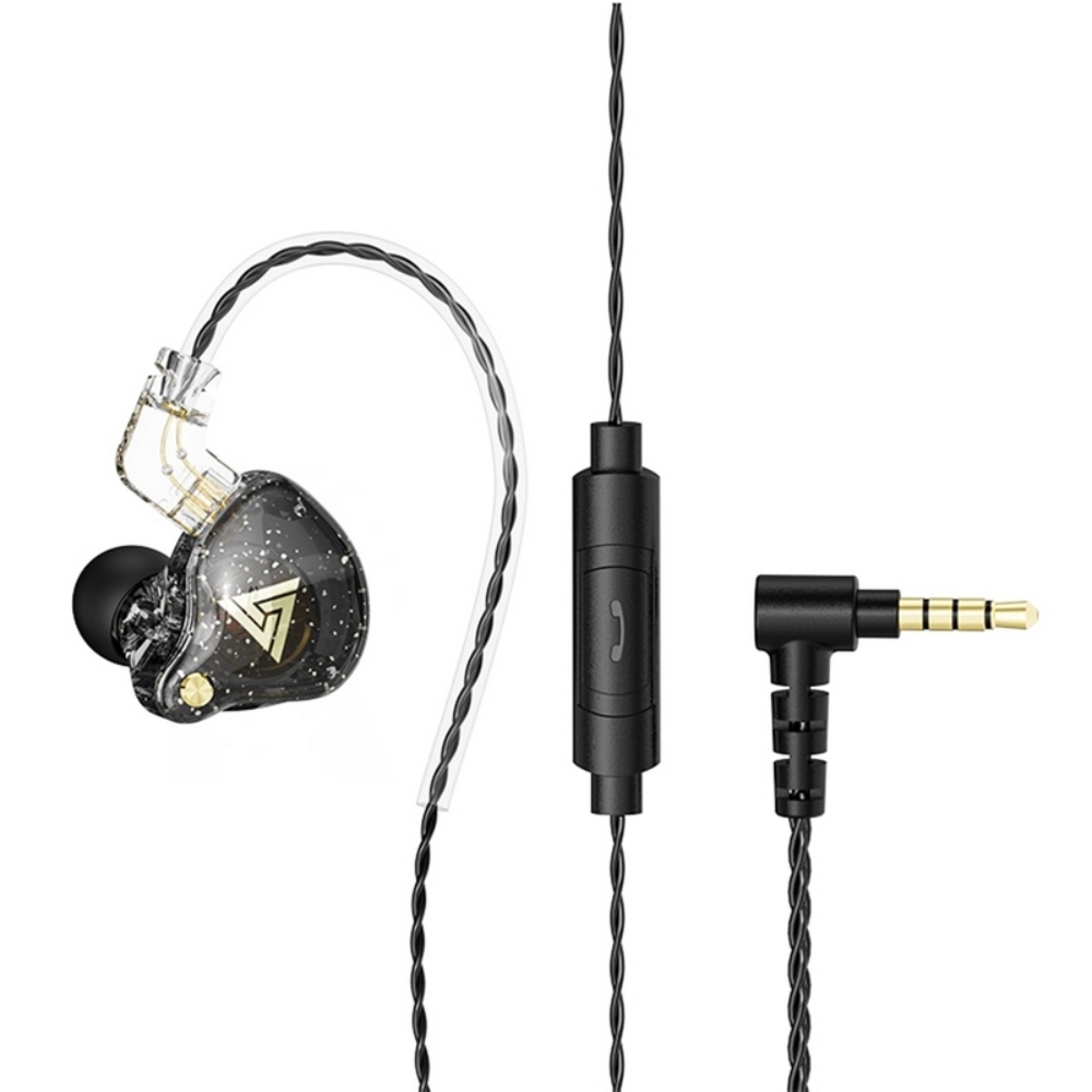 AUDIFONOS AK6 PRO - NEGRO - 3
