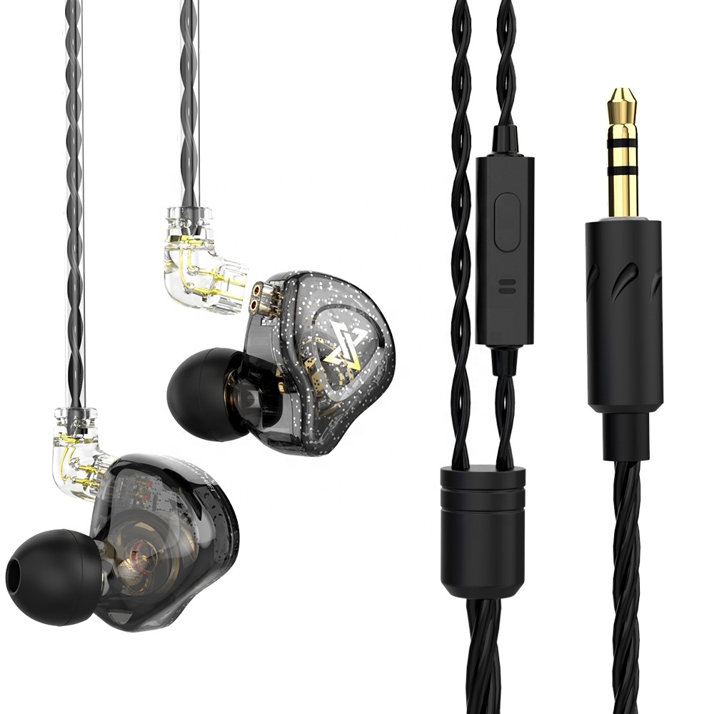 AUDIFONOS AK6 PRO - NEGRO - 4
