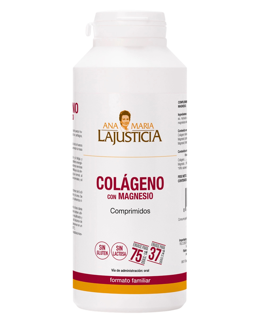 COLÁGENO CON MAGNESIO (FORMATO FAMILIAR) - 1