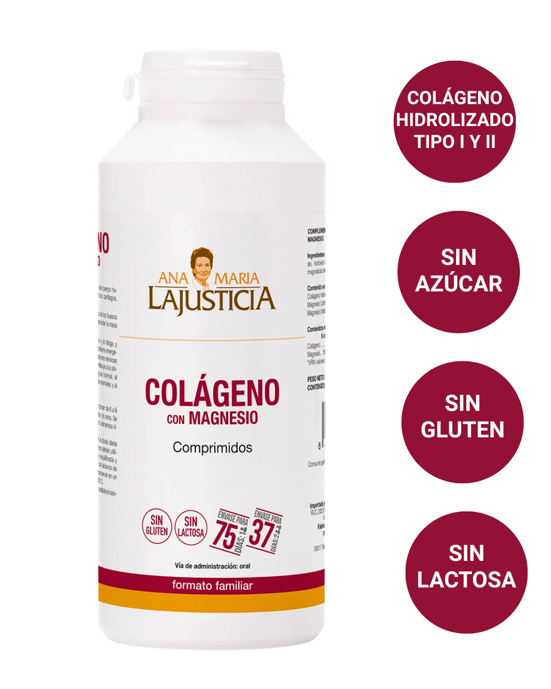 COLÁGENO CON MAGNESIO (FORMATO FAMILIAR) - 3