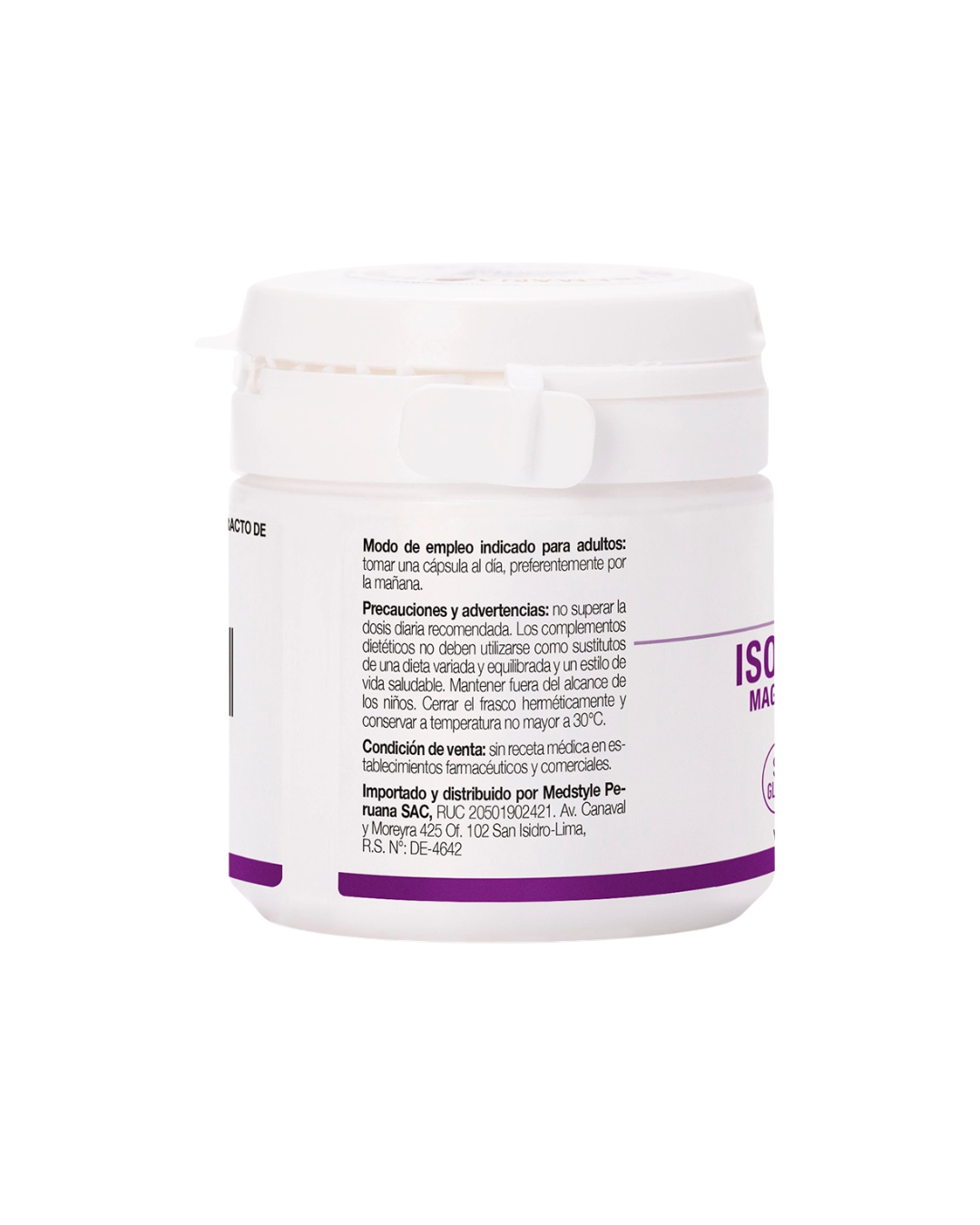 ISOFLAVONAS CON MAGNESIO + VITAMINA E - 2