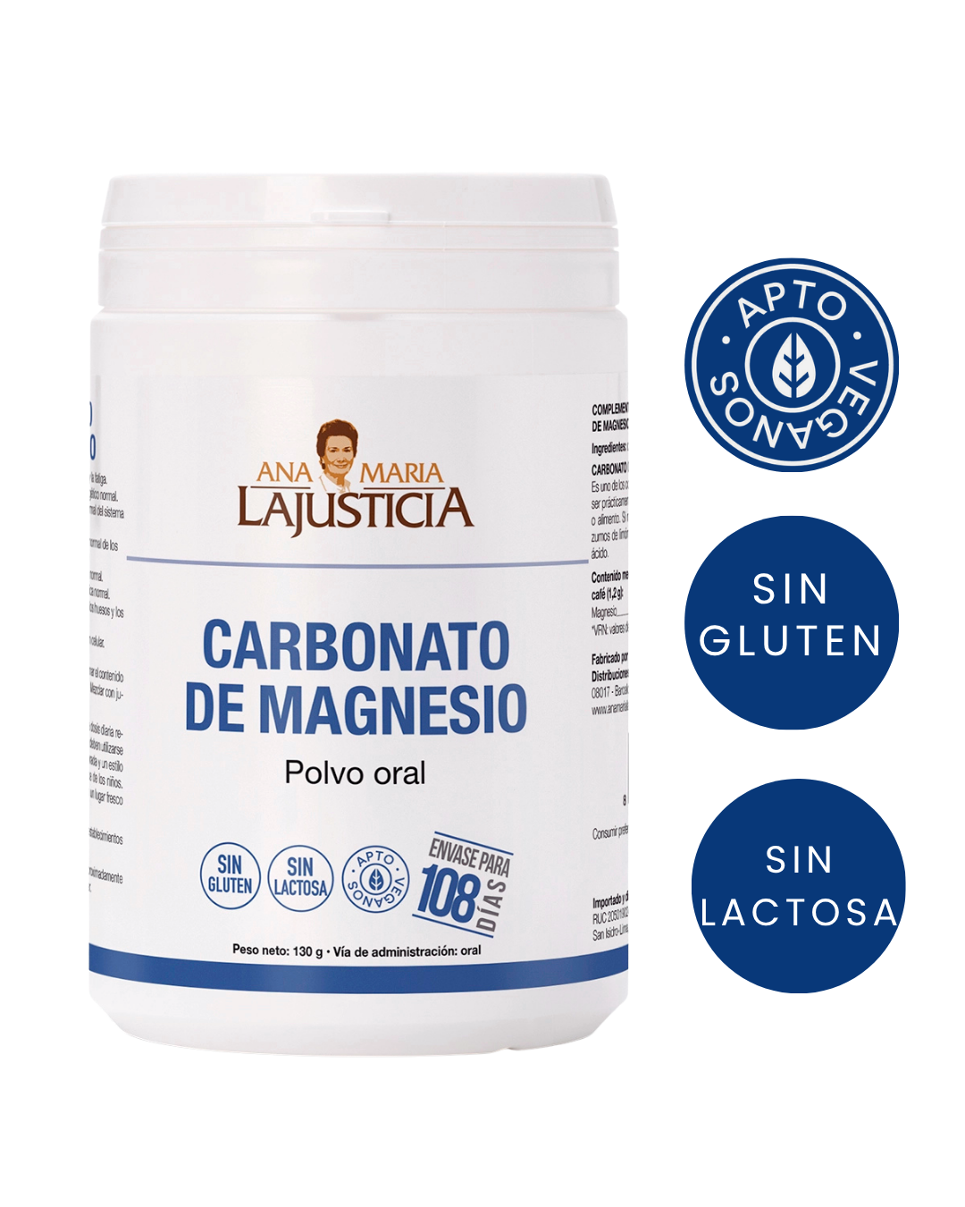 CARBONATO DE MAGNESIO EN POLVO - 3