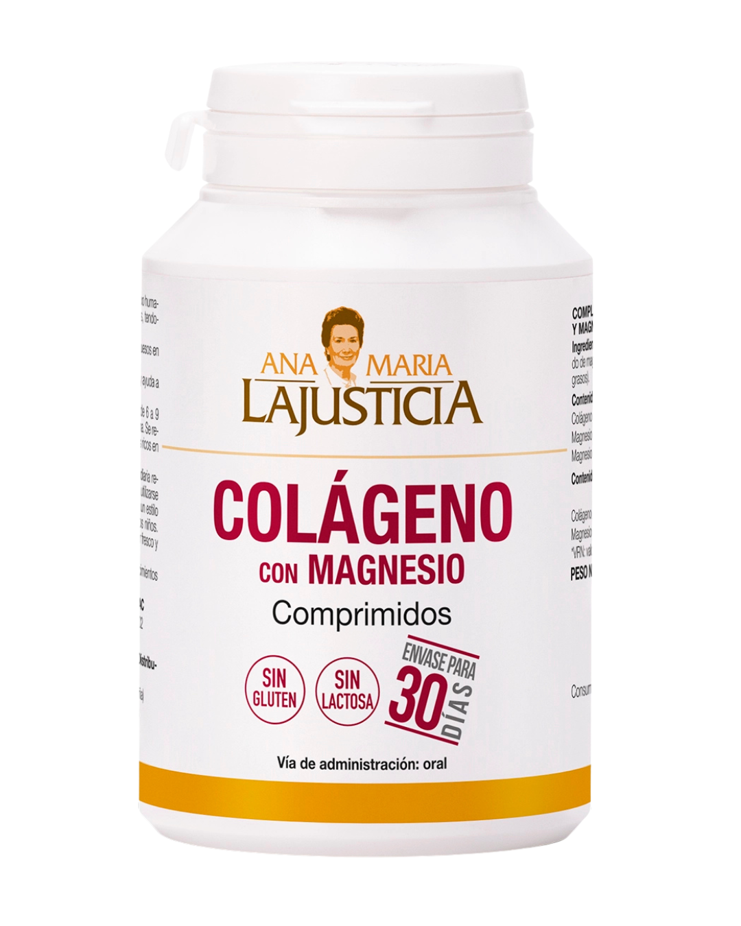 COLÁGENO CON MAGNESIO 180 comprimidos - 1