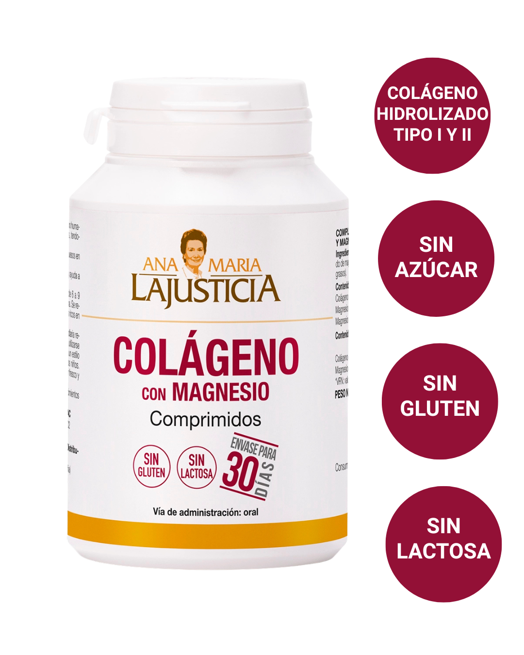COLÁGENO CON MAGNESIO 180 comprimidos - 3