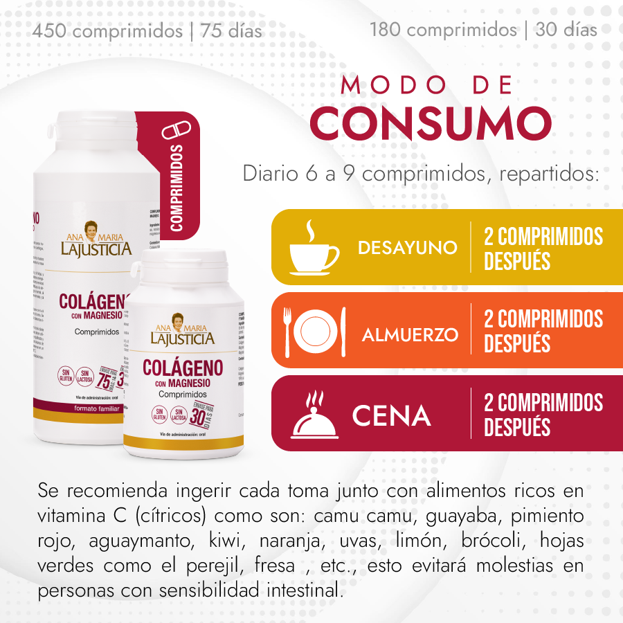 PACK BELLEZA FEMENINA  COLÁGENO CON MAGNESIO + ACEITE DE ONAGRA Y VITAMINA E - 5