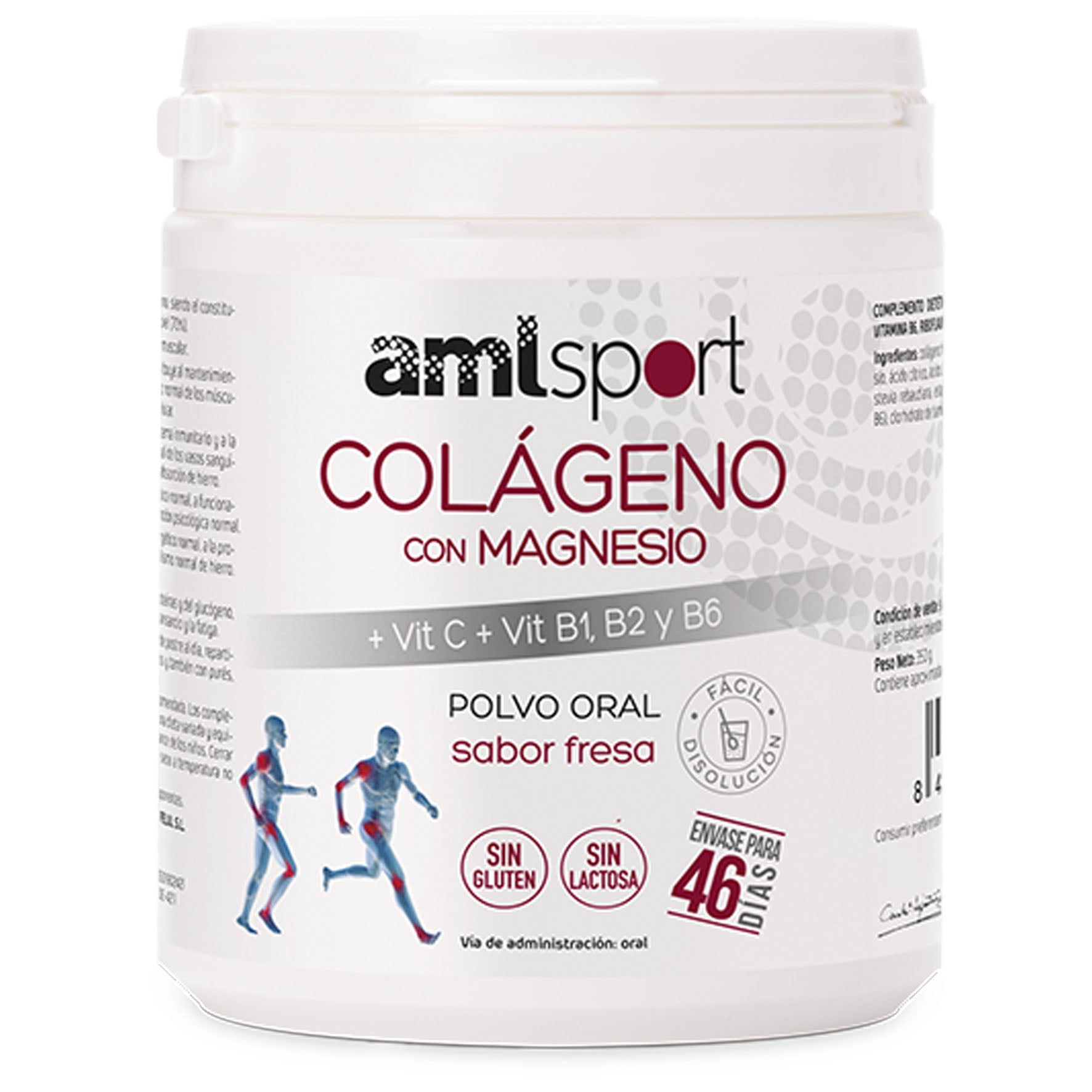 PACK SALUD PERFECTA AML SPORT COLAGENO CON MAGNESIO + MAGNESIO TOTAL 5 - 2