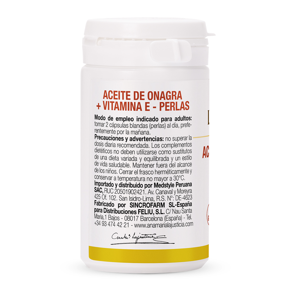 PACK EQUILIBRIO HORMONAL 2 ACEITE DE ONAGRA Y VITAMINA E 80 PERLAS C/U. - 3