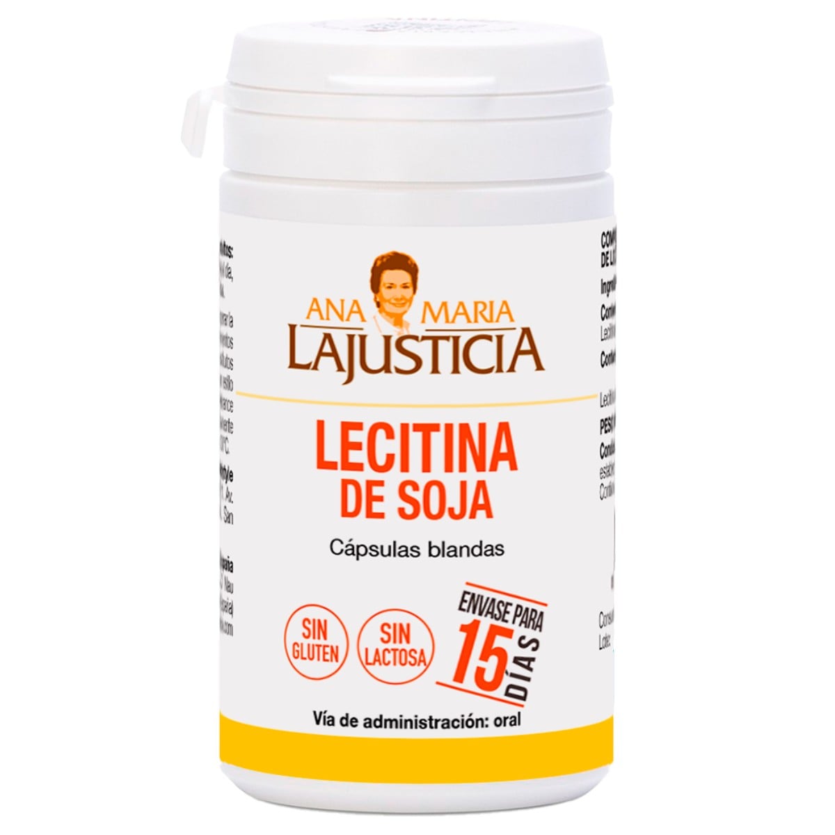 LECITINA DE SOJA - 1