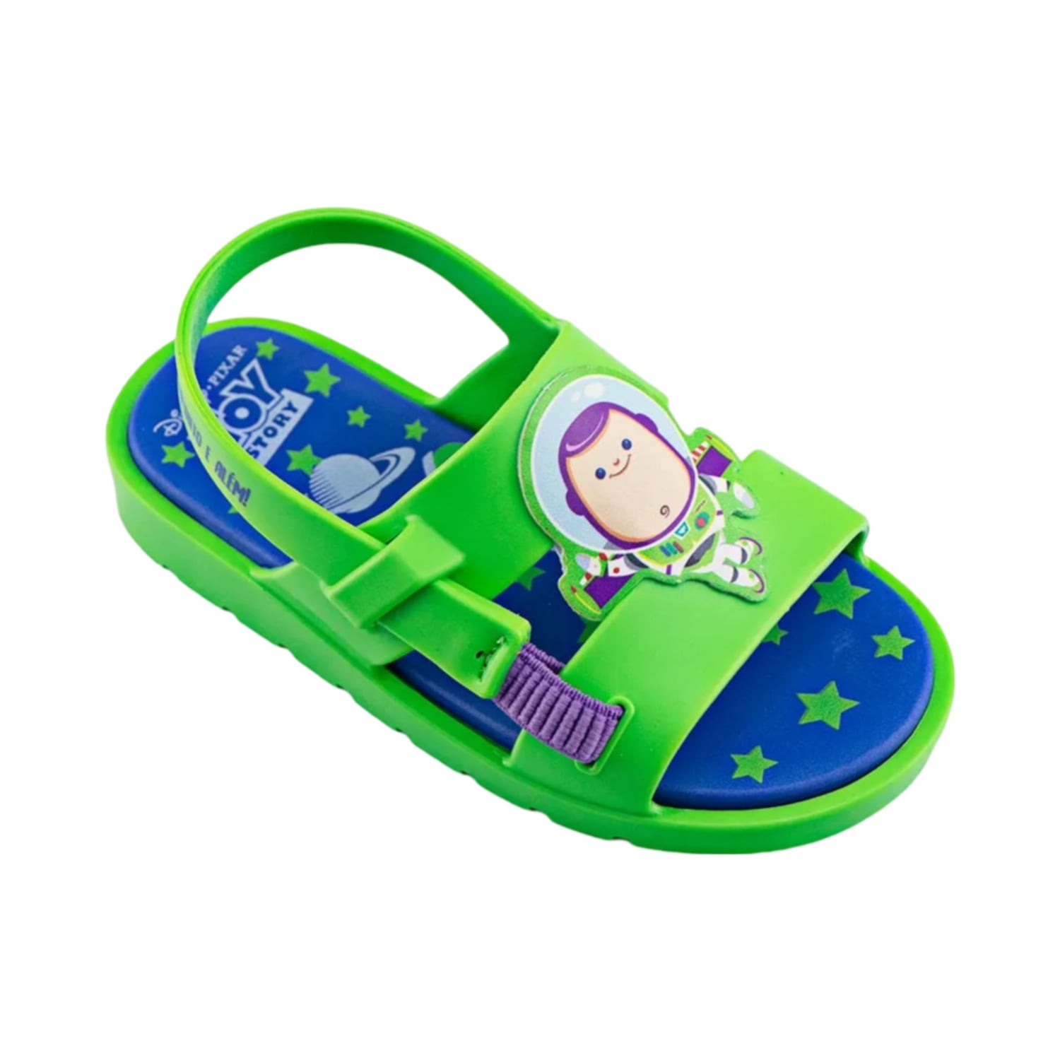 SANDALIAS NIÑO DISNEY VERDE CON AZUL TOY STORY - 1