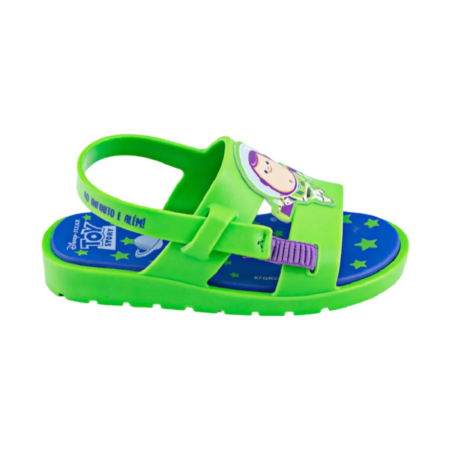 SANDALIAS NIÑO DISNEY VERDE CON AZUL TOY STORY - 2