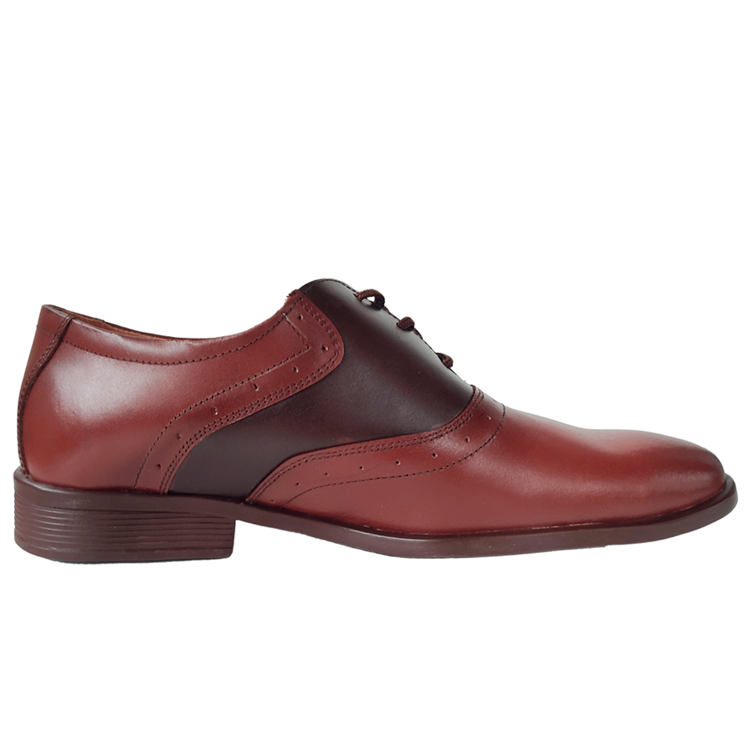 ZAPATOS VESTIR HOMBRE CUERO CARAMELO CAVALIER - 2