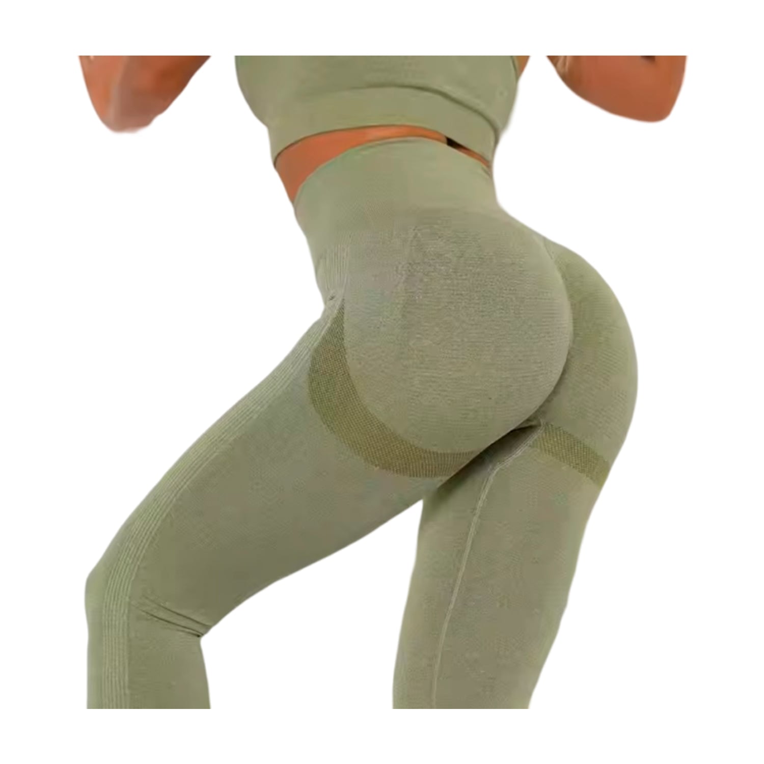 LEGGING YOGA MUJER LICRA DEPORTIVA - 3