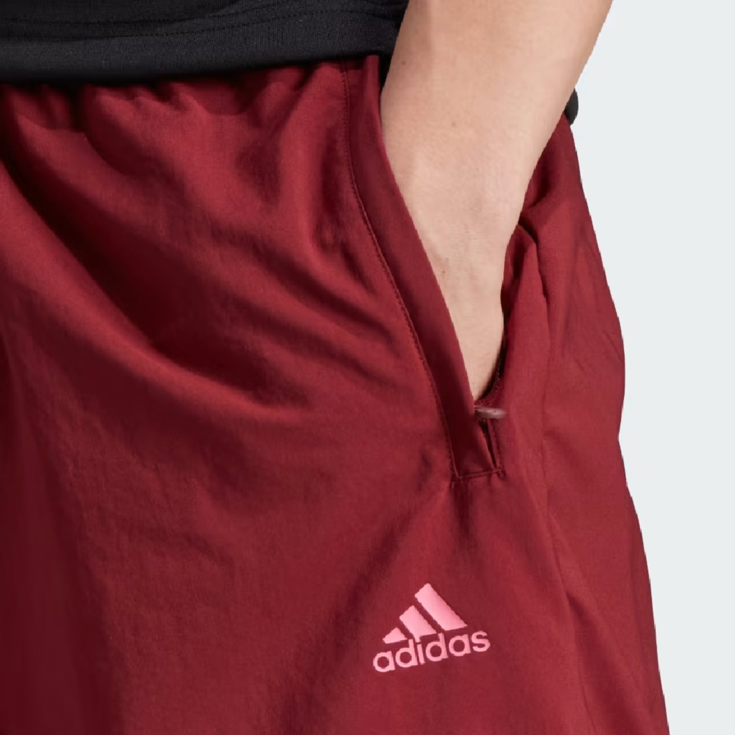 SHORT HOMBRE ADIDAS SCRIBBLE SHADOW RED - 3