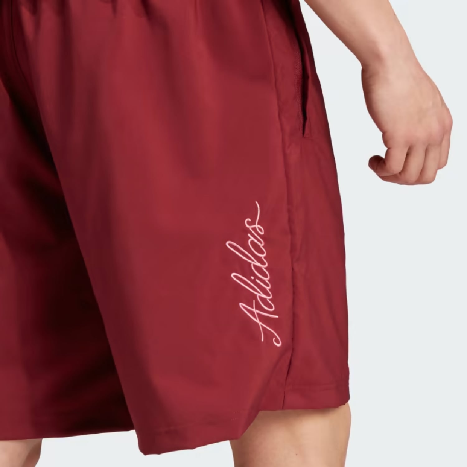 SHORT HOMBRE ADIDAS SCRIBBLE SHADOW RED - 4