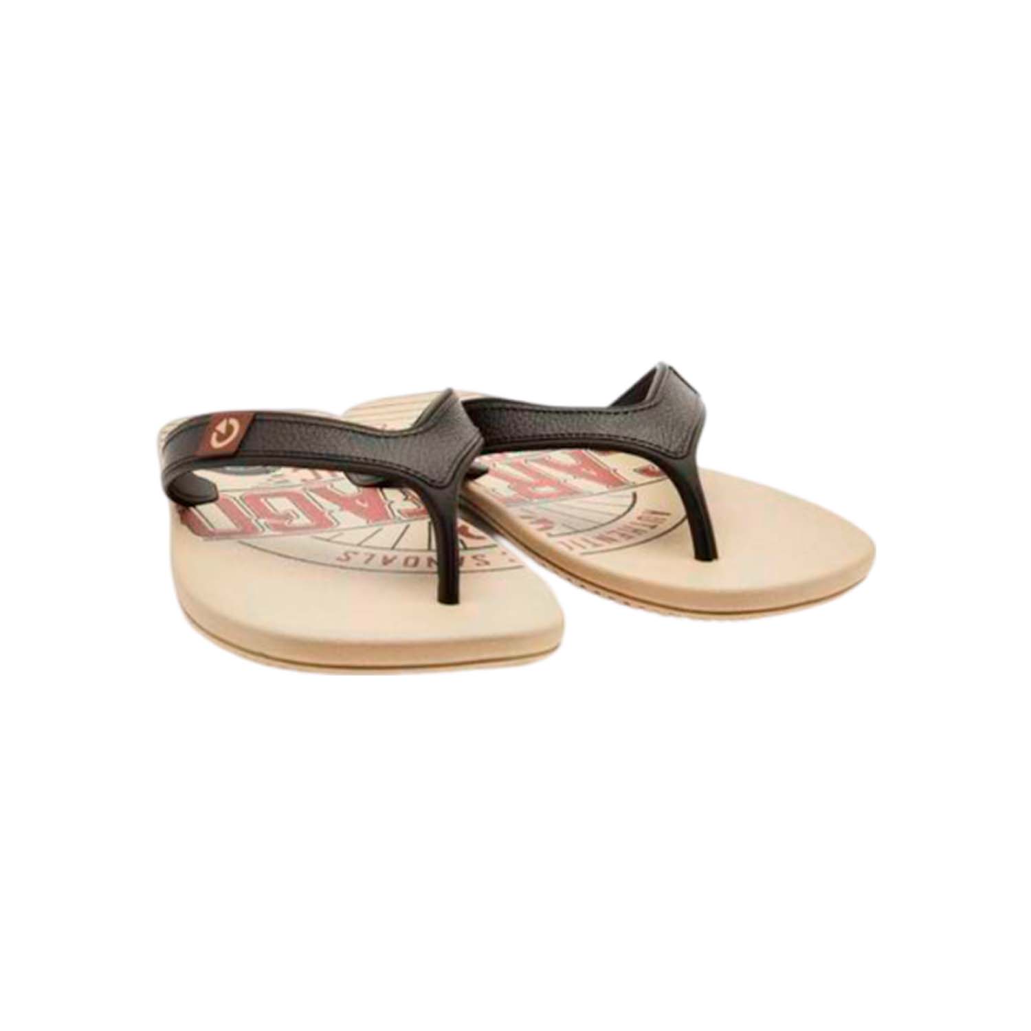 SANDALIAS HOMBRE CARTAGO BEIGE C MARRON CABALLERO DARIO - 2