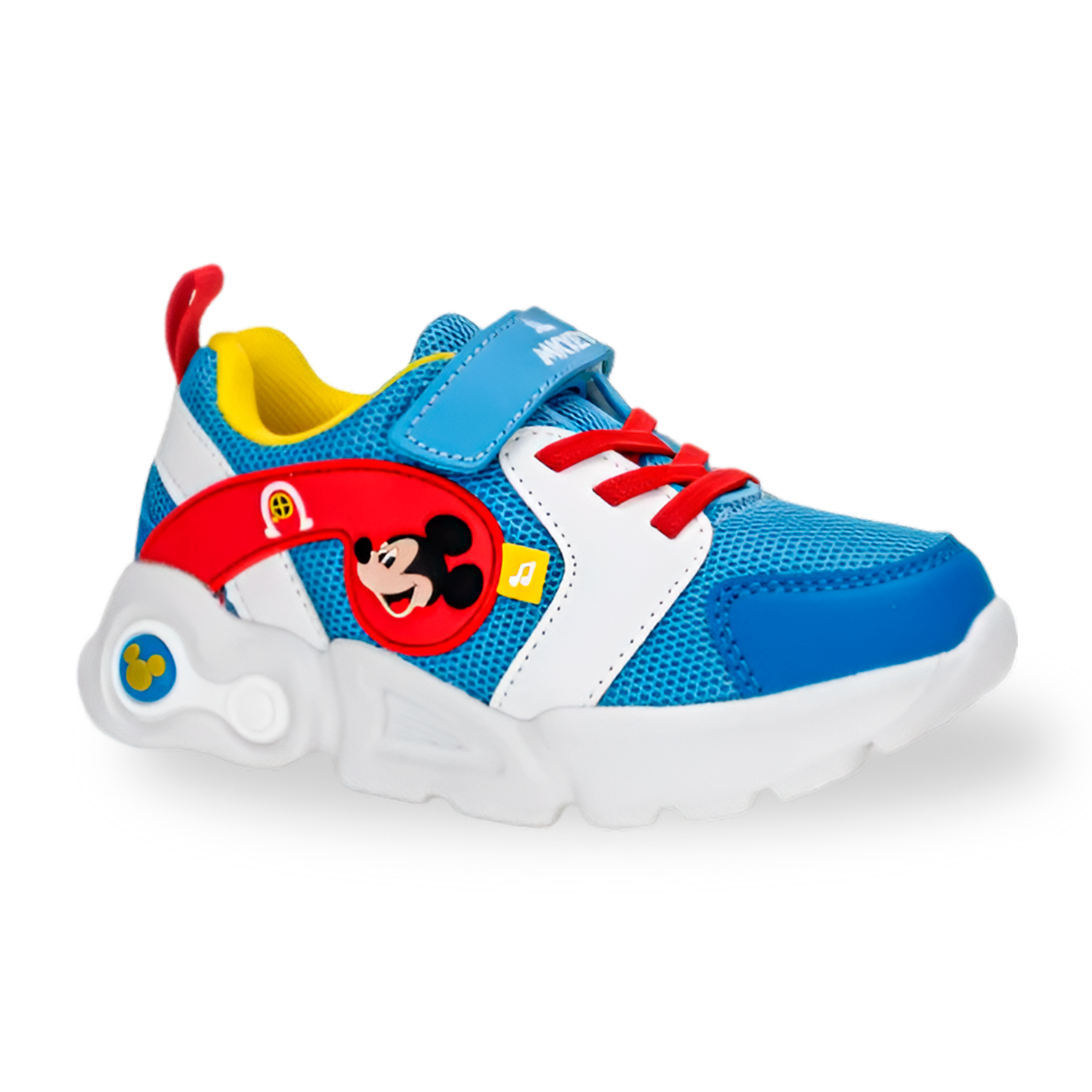 ZAPATILLAS MICKEY MOUSE PARA NIÑO - COMODIDAD, DISEÑO - 1