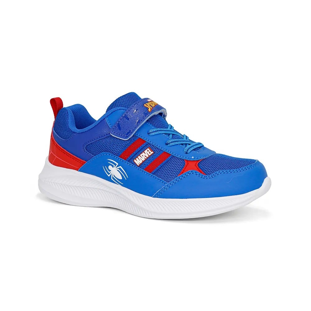 ZAPATILLAS INFANTILES SPIDER-MAN MARVEL AZUL Y ROJO - 1