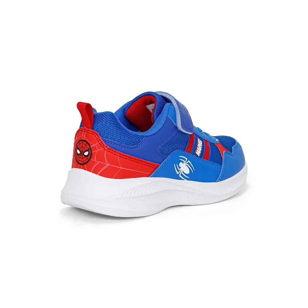 ZAPATILLAS INFANTILES SPIDER-MAN MARVEL AZUL Y ROJO - 2