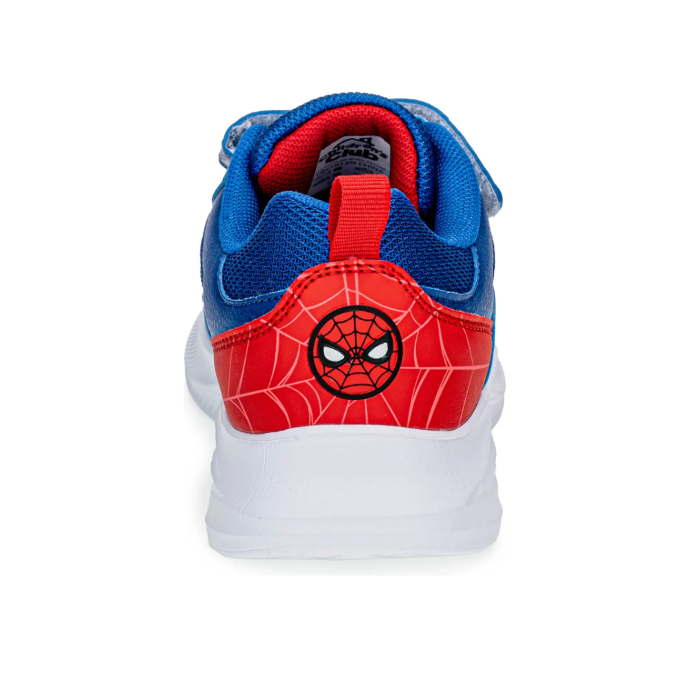 ZAPATILLAS INFANTILES SPIDER-MAN MARVEL AZUL Y ROJO - 3