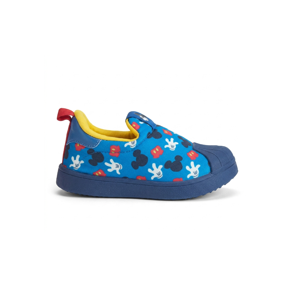 ZAPATILLAS PARA NIÑO AZUL CON DISEÑO MICKEY MOUSE - 3