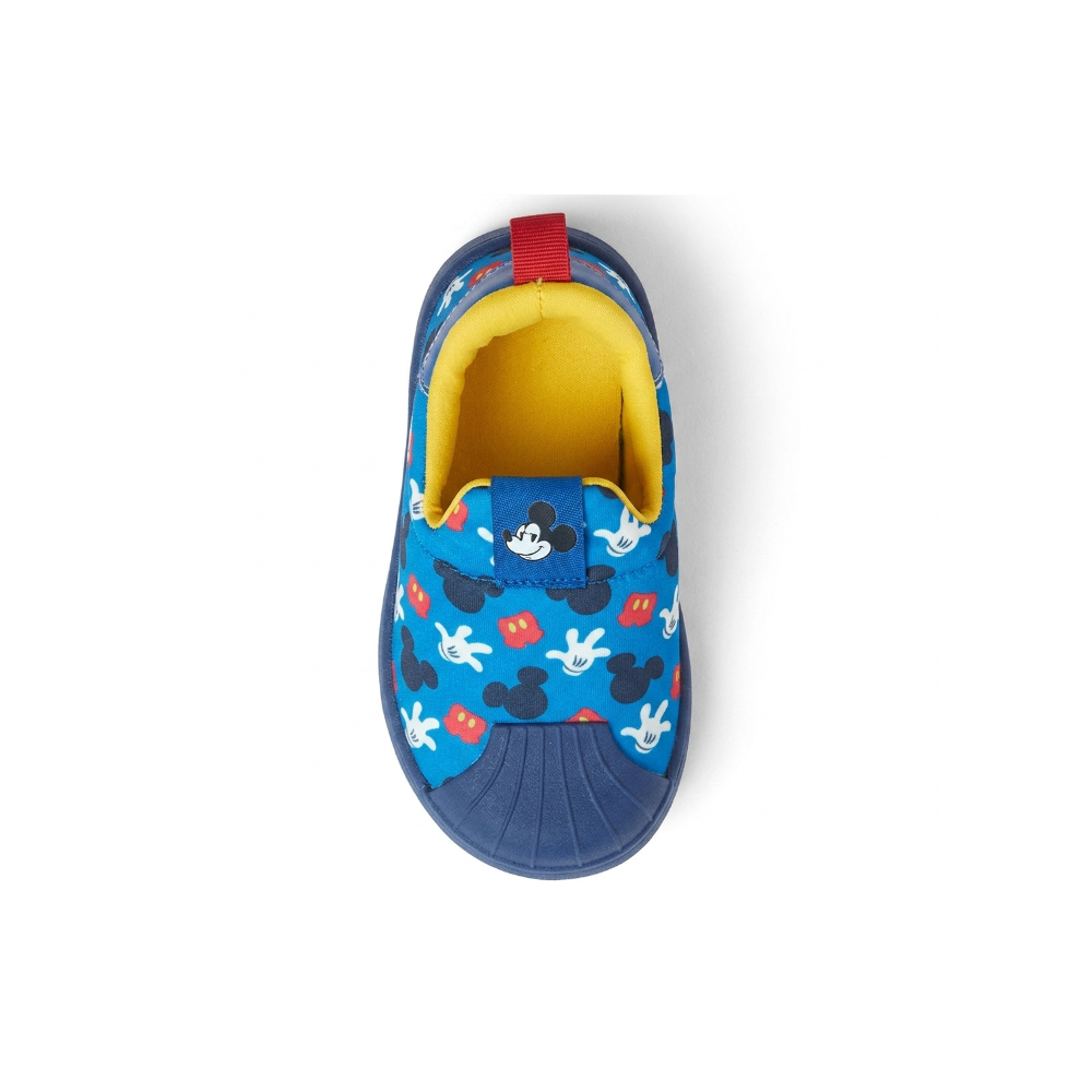 ZAPATILLAS PARA NIÑO AZUL CON DISEÑO MICKEY MOUSE - 4