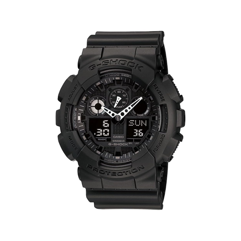 CASIO G-SHOCK GA-100-1A1: RESISTENCIA Y PRECISIÓN PARA CADA RETO - 1