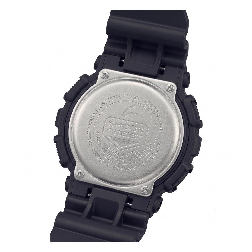CASIO G-SHOCK GA-100-1A1: RESISTENCIA Y PRECISIÓN PARA CADA RETO - 3
