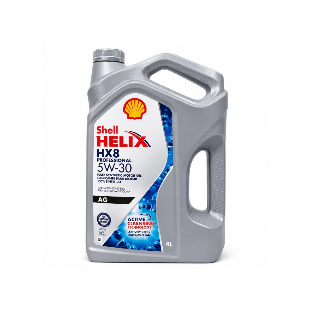 ACEITE SHELL HELIX HX8 PROFESSIONAL AG 5W-30 GF-6A 4L – FULL SINTÉTICO - 1