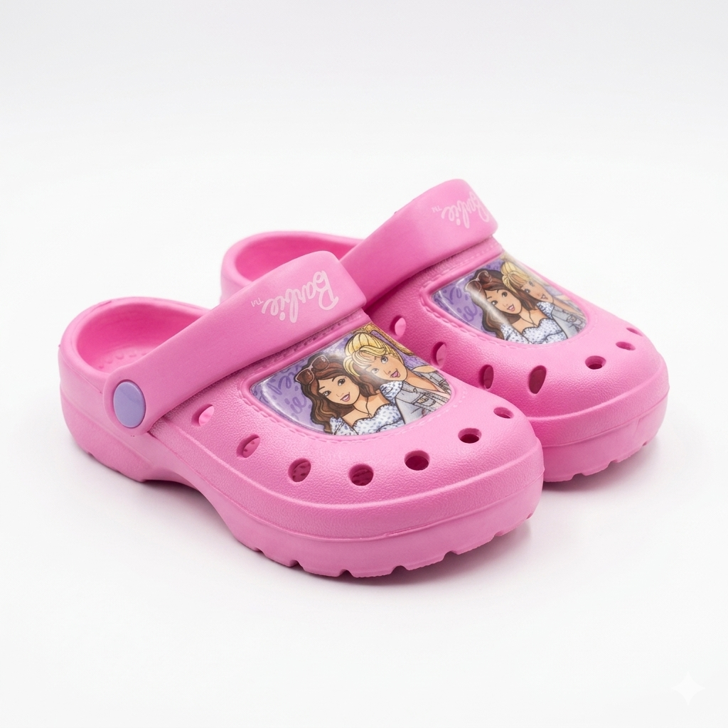 SANDALIAS BARBIE PARA NIÑA – DIVERSIÓN Y COLOR EN CADA PASO - 1