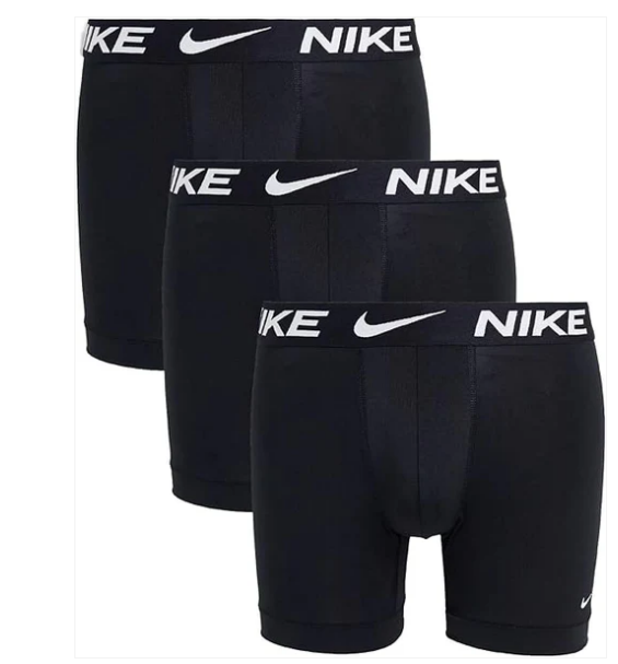 NIKE PAQUETE DE 3 CALZONCILLOS TIPO BÓXER - 1