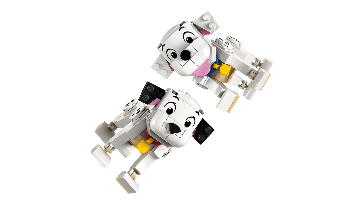LEGO LUCKY Y PENNY: CACHORROS DE 101 DÁLMATAS #43271, 268 PIEZAS - 2