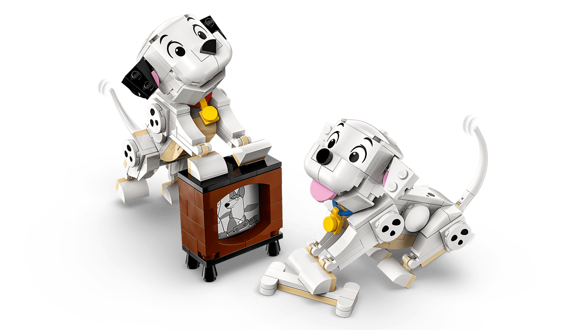 LEGO LUCKY Y PENNY: CACHORROS DE 101 DÁLMATAS #43271, 268 PIEZAS - 3