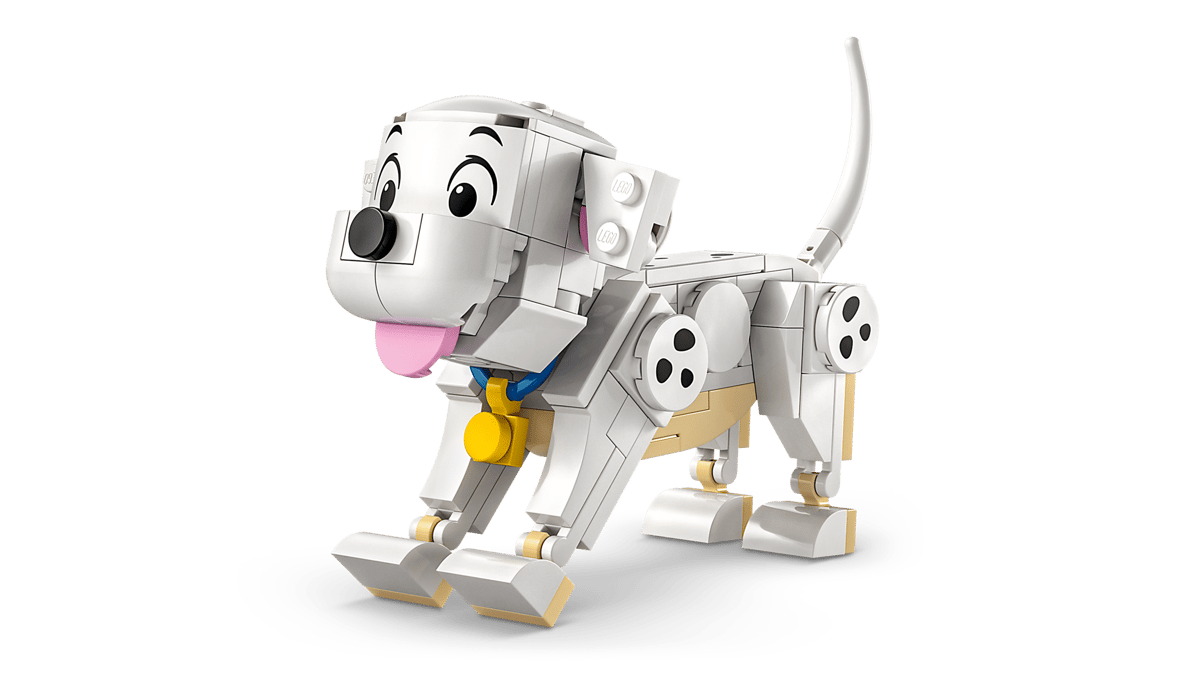LEGO LUCKY Y PENNY: CACHORROS DE 101 DÁLMATAS #43271, 268 PIEZAS - 4