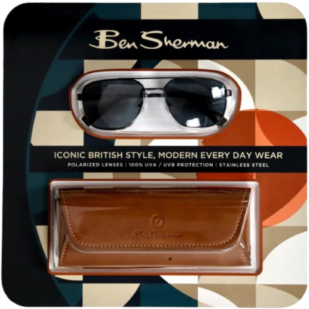 BEN SHERMAN GAFAS DE SOL POLARIZADAS 57/18/140 - 1