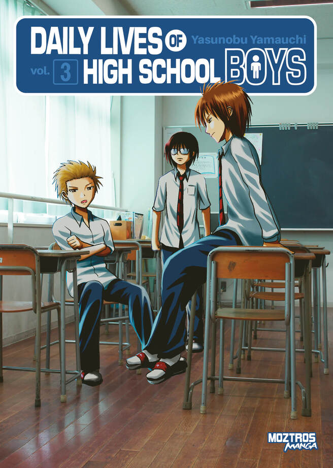 MANGA DAILY LIVES OF HIGH SCHOOL BOYS TOMO 03 manga-daily-lives-of-high-school-boys-tomo-03