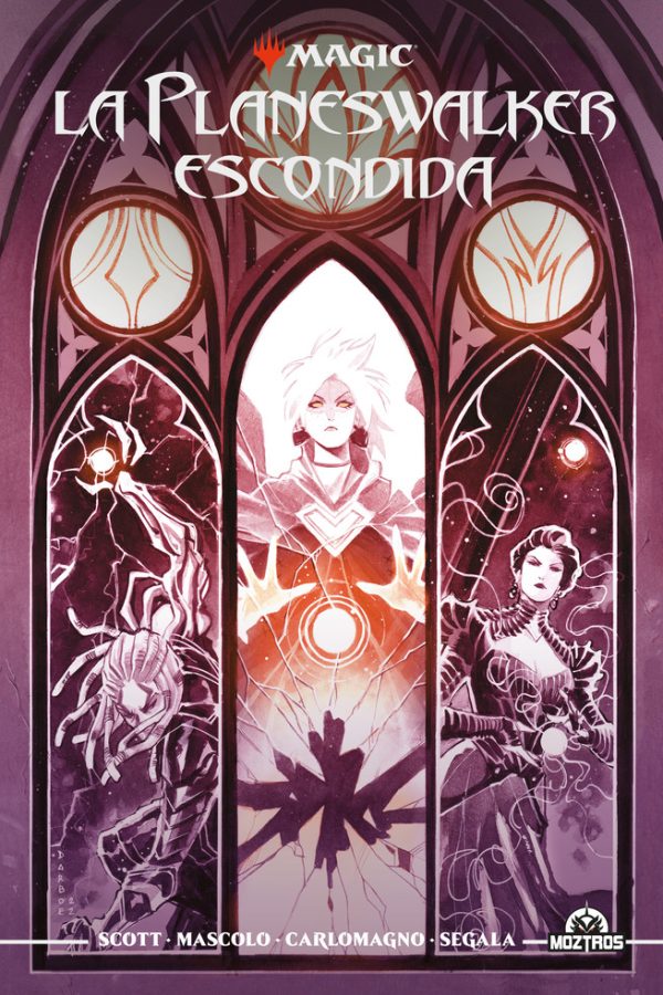 COMIC MAGIC LA PLANESWALKER ESCONDIDA - 1