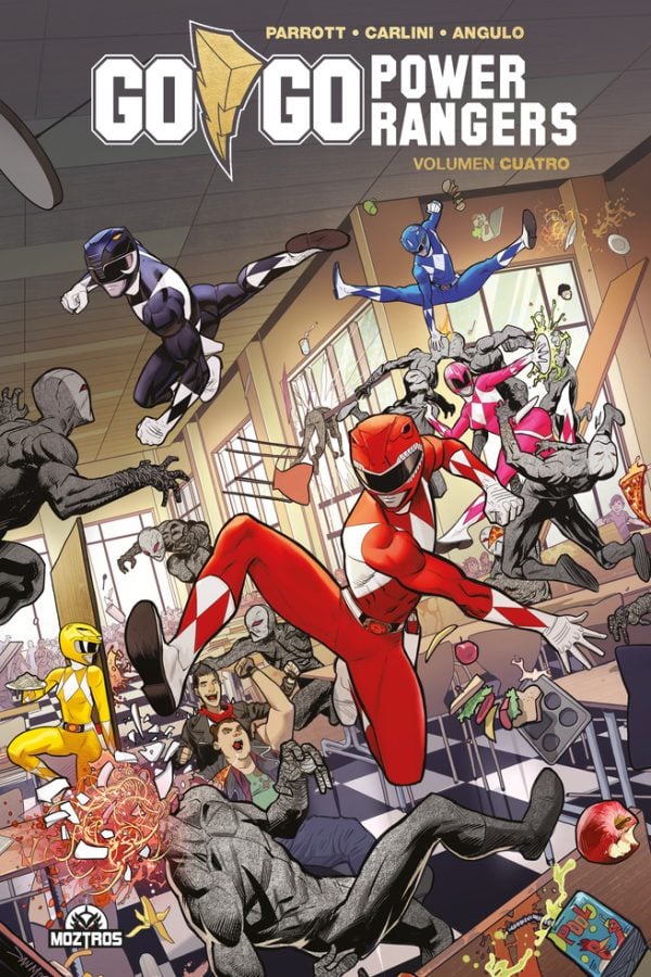 COMIC GO GO POWER RANGERS VOL 04 - 1