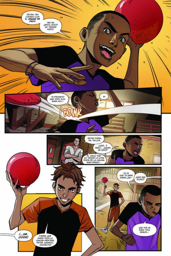COMIC GO GO POWER RANGERS VOL 04 - 3