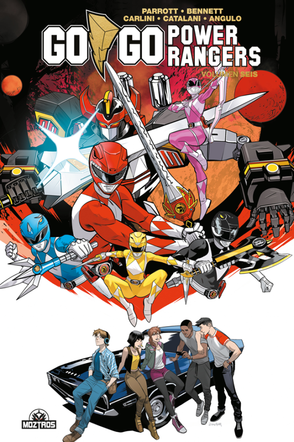 COMIC GO GO POWER RANGERS VOL 06 - 1