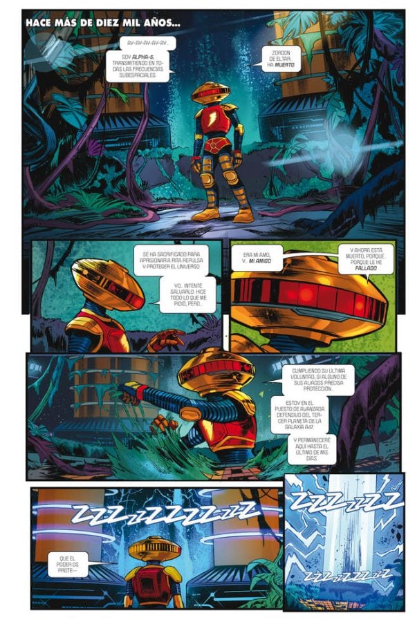 COMIC GO GO POWER RANGERS VOL 06 - 2
