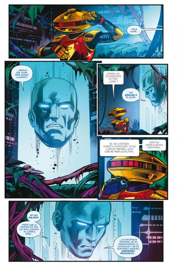 COMIC GO GO POWER RANGERS VOL 06 - 3