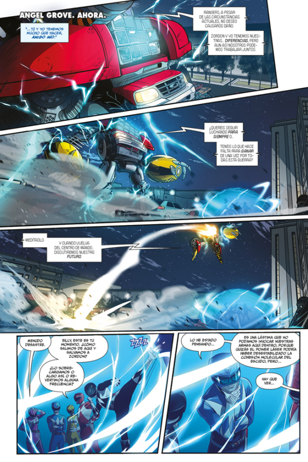 COMIC GO GO POWER RANGERS VOL 06 - 4