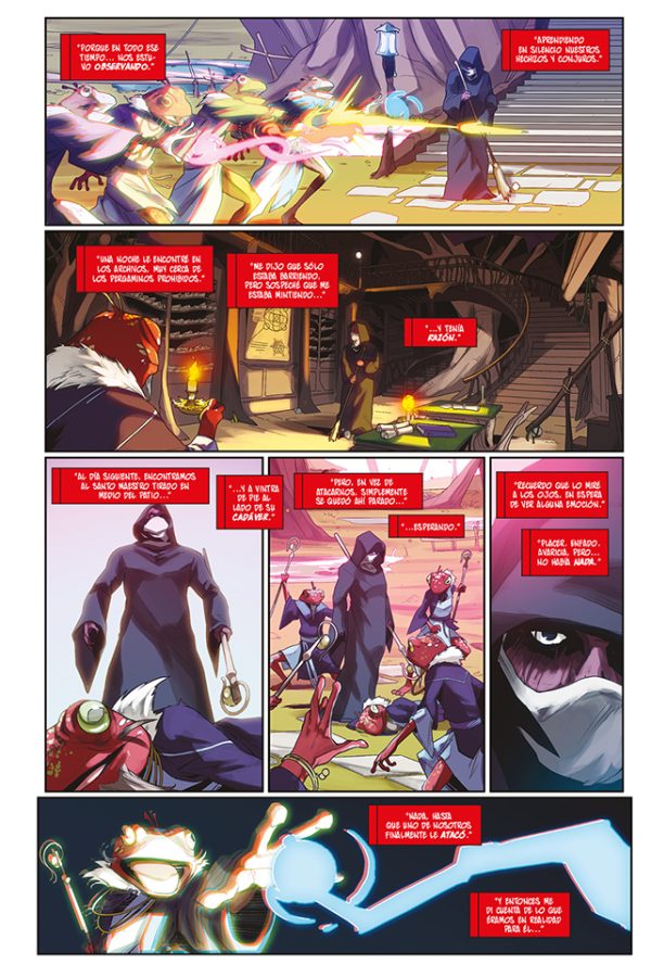 COMIC MIGHTY MORPHIN VOL 04 - 4