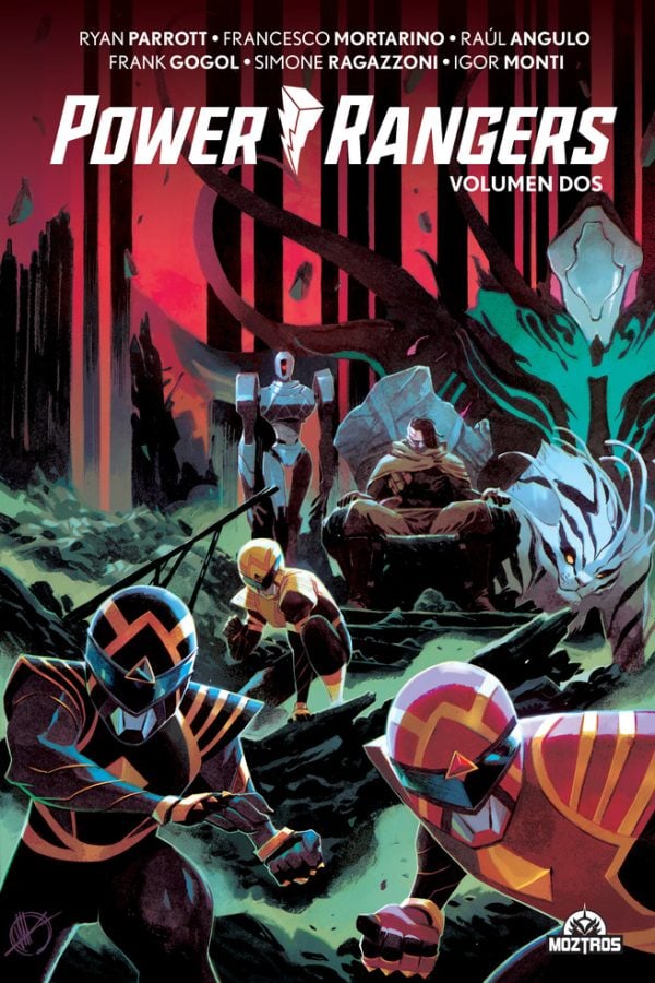 COMIC POWER RANGERS VOL 02 - 1