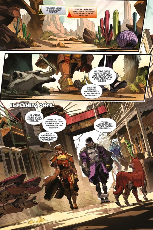 COMIC POWER RANGERS VOL 02 - 2