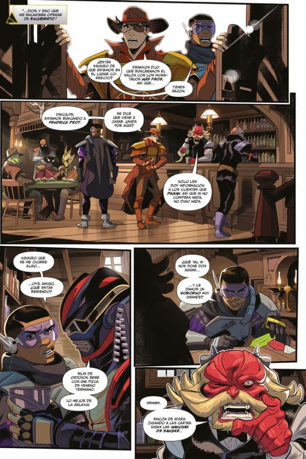 COMIC POWER RANGERS VOL 02 - 3