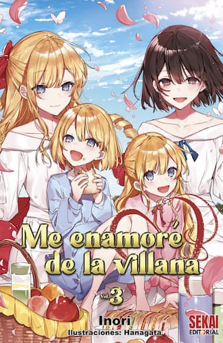 NOVELA LIGERA ME ENAMORÉ DE LA VILLANA VOL 03 - 1