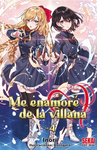 NOVELA LIGERA ME ENAMORÉ DE LA VILLANA VOL 04 - 1