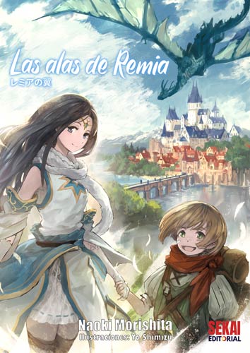 NOVELA LIGERA LAS ALAS DE REMIA - 1